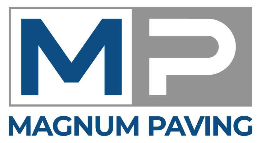Magnum paving logo