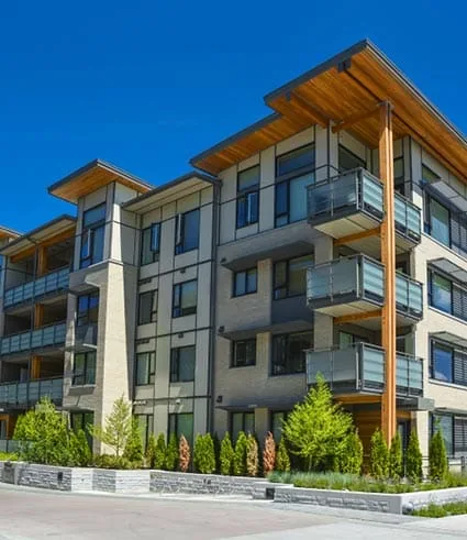 4 story condo building