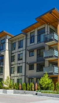 4 story condo building