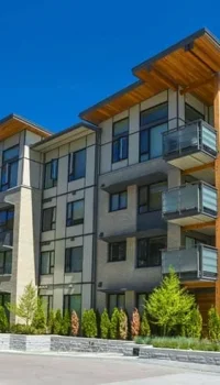 4 story condo building