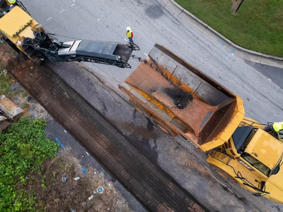 milling & resurfacing